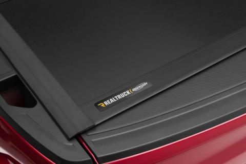 Tonneau Cover Ultra Flex 2024-2026 Toyota Tacoma 5 Foot Bed Matte Black Finish UnderCover