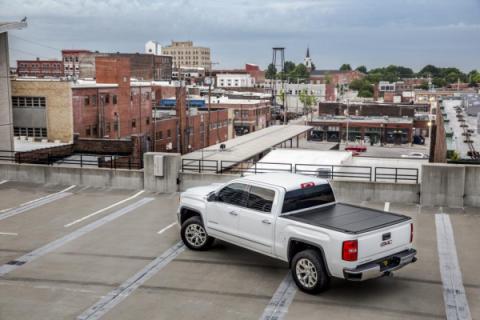 Tonneau Cover Ultra Flex 2024-2026 Toyota Tacoma 6 Foot 2 Inch Bed Matte Black Finish UnderCover
