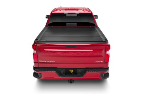 Tonneau Cover Ultra Flex 2024-2026 Toyota Tacoma 6 Foot 2 Inch Bed Matte Black Finish UnderCover