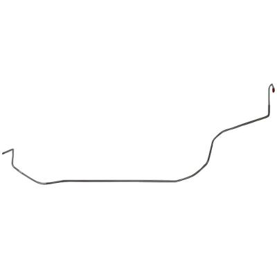 Intermediate Brake Line For 69 Chevy Corvette Steel Fine Lines