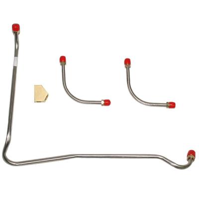 Pump to Carburetor Fuel Line For 67-69 Chevy Corvette L88 427CID 430 HP 3x2 3 Lines Stainless Fine Lines