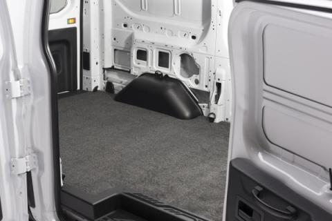 Vanrug Cargo Mat 92-14 Ford E-Series Extended 3/4 Inch Closed Cell Foam Mat Size 136 1/2 Inch x 70 1/2 Inch Charcoal BedRug