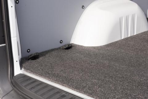 Vanrug Cargo Mat 06+ Mercedes/Dodge Sprinter 170 inch WB Ext 3/4 Inch Closed Cell Foam Mat Size 186 3/8 Inch x 69 1/4 Inch Charcoal BedRug