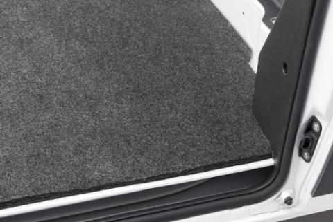 Vanrug Cargo Mat 11+ Nissan NV 3/4 Inch Closed Cell Foam Mat Size 118 1/4 Inch x 70 Inch Charcoal BedRug