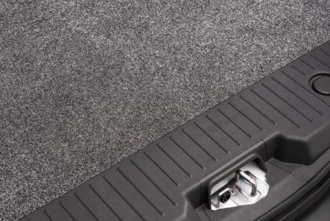 Vanrug Cargo Mat 14+ Transit Connect 120.6 inch Long WB 3/4 Inch Closed Cell Foam Mat Size 80 Inch x 53 Inch Charcoal BedRug