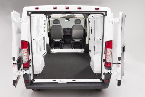 Vantred Cargo Mat 14+ Ram ProMaster Vantred Cargo Mat 159 inch WB 1/2 Inch Closed Cell Foam Mat Size 101 1/4 Inch x 73 3/4 Inch Charcoal BedRug
