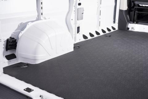 Vantred Cargo Mat 14+ Ram ProMaster Vantred Cargo Mat 159 inch WB 1/2 Inch Closed Cell Foam Mat Size 101 1/4 Inch x 73 3/4 Inch Charcoal BedRug