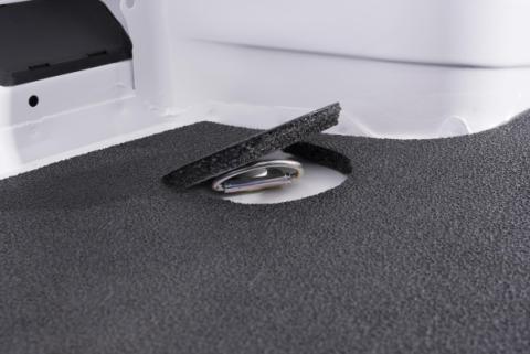 Vantred Cargo Mat 14+ Ram ProMaster Vantred Cargo Mat 159 inch WB 1/2 Inch Closed Cell Foam Mat Size 101 1/4 Inch x 73 3/4 Inch Charcoal BedRug