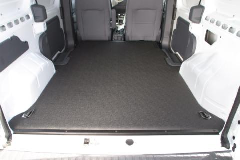 Vantred Cargo Mat 06+ Mercedes/Dodge Sprinter 170 inch WB Ext 1/2 Inch Closed Cell Foam Mat Size 186 3/8 Inch x 69 1/4 Inch Charcoal BedRug