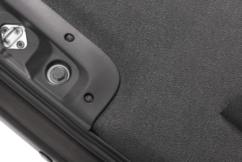 Vantred Cargo Mat 06+ Mercedes/Dodge Sprinter 144 inch WB 1/2 Inch Closed Cell Foam Mat Size 130 Inch x 69 1/4 Inch Charcoal BedRug