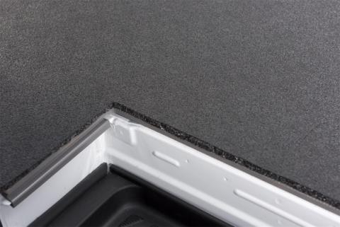 Vantred Cargo Mat 92-14 Ford E-Series Standard 1/2 Inch Closed Cell Foam Mat Size 116 3/4 Inch x 70 1/2 Inch Charcoal BedRug
