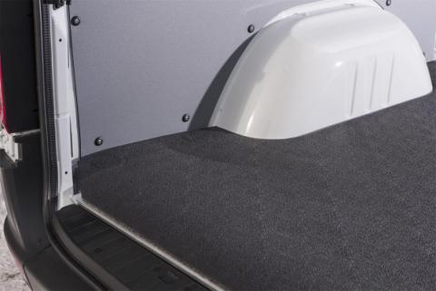 Vantred Cargo Mat 14+ Transit Connect 104.8 inch Short WB 1/2 Inch Closed Cell Foam Mat Size 64 Inch x 53 Inch Charcoal BedRug