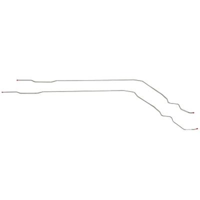 Fuel Line Kit For 02-04 Liberty 3.7L V6 Steel Fine Lines