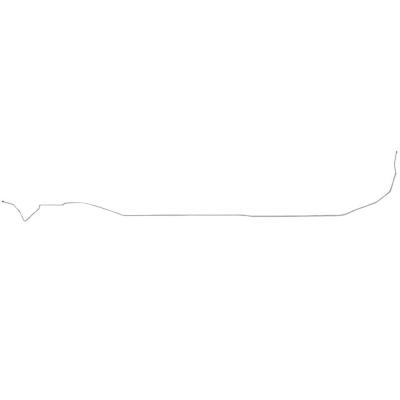 Fuel Line Kit For 91-96 Jeep Cherokee 4.0 Liter Only Vapor Return Line Steel Fine Lines
