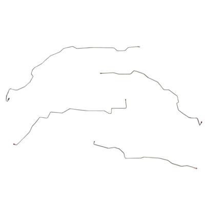Intermediate Brake Line For 07-11 Wrangler JK Model Steel Fine Lines