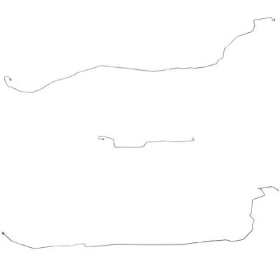 Intermediate Brake Line For 05-10 Cobalt/G5 non ABS Stainless Fine Lines