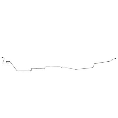 Intermediate Brake Line For 62-65 Chevy II/Nova Stainless Fine Lines
