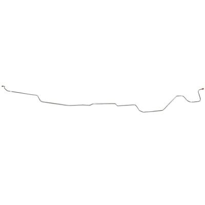 Intermediate Brake Line For 66 Chevy Nova Single Exhaust Stainless Fine Lines