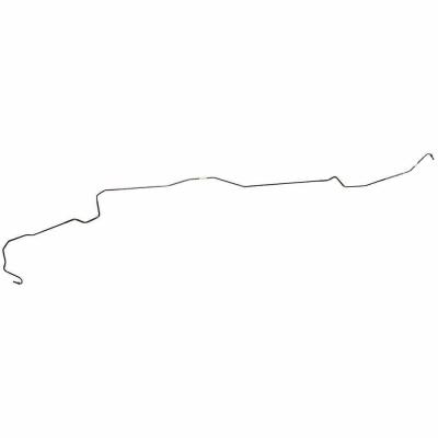 Intermediate Brake Line For 67 Chevy Chevy II/Nova Steel Fine Lines