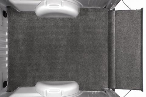 XLT Bedmat For Spray-In Or No Bed Liner 07-18 (19 Leg/Lim) Sivlerado/Sierra 6'6 inch Charcoal BedRug