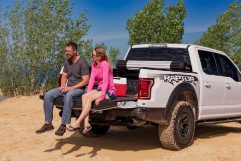 XLT Bedmat For Spray-In Or No Bed Liner 05+ Toyota Tacoma 5' Bed Charcoal BedRug