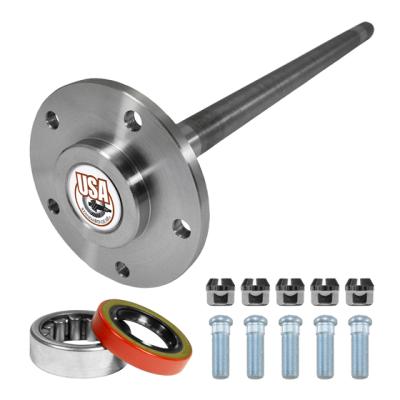 Rear Axle Kit Fits GM 8.5 Inch Diff 30 Spline 5 Lug 33-3/8 Inch Long USA Standard