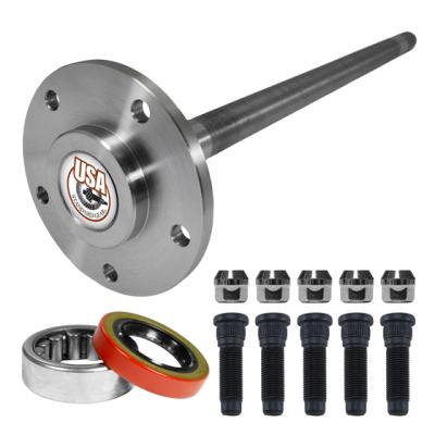 Rear Axle Kit Fits Ford 8.8 Inch Diff 31 Spline Left Hand 33-1/16 Inch Long USA Standard