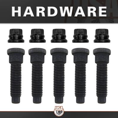 Rear Axle Kit Fits Ford 8.8 Inch Diff 31 Spline Right Hand 31-7/8 Inch Long 12Mm Studs USA Standard