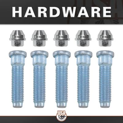 Rear Axle Kit Fits Ford 8.8 Inch Diff 31 Spline Right Hand 31-7/8 Inch Long 14Mm Studs USA Standard