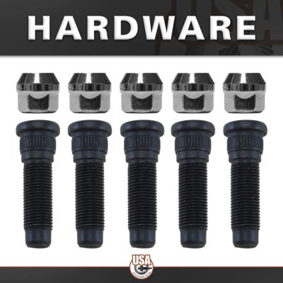 Rear Axle Kit Fits Ford 7.5 In./8.8 In. Diff, 28 Spline Right Hand 27.25 Inch Long USA Standard