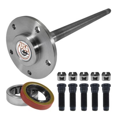 Rear Axle Kit Fits Ford 7.5 In./8.8 In. Diff, 28 Spline Right Hand 27.25 Inch Long USA Standard