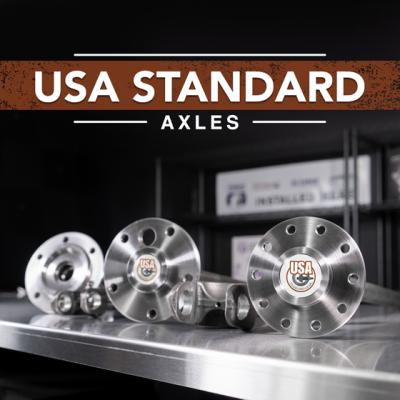 Rear Axle Kit Fits Chrysler 9.25 Inch Diff 31 Spline 5 Lug 31-5/8 Inch Long USA Standard