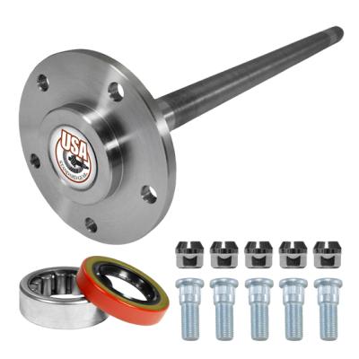 Rear Axle Kit Fits Chrysler 9.25 Inch Diff 31 Spline 5 Lug 31-5/8 Inch Long USA Standard