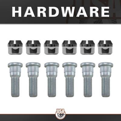Rear Axle Kit Fits Chrysler 9.25 Inch Diff 31 Spline Left Hand 33-3/8 Inch Long USA Standard