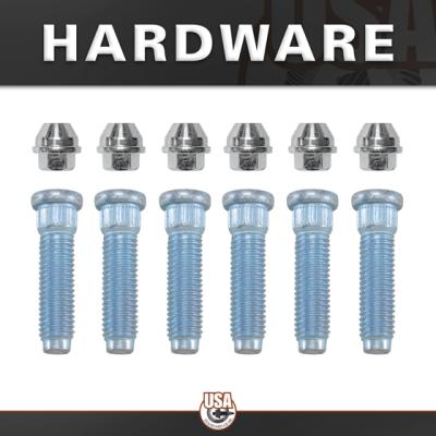Rear Axle Kit Fits Ford 9.75 Inch, 34 Spline 6 Lug Left Hand 35.375 Inch Long '04-'08 USA Standard