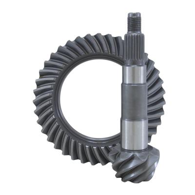Ring &amp; Pinion Gear Set For Toyota 7.5 Inch Reverse Rotation In A 4.56 USA Standard