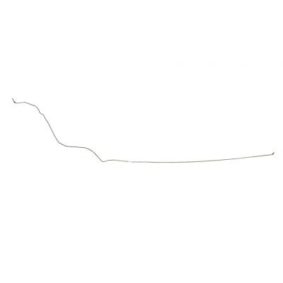 Intermediate Brake Line For 64-66 Ford Mustang Drum Brakes Factory Single Exhaust Steel Fine Lines