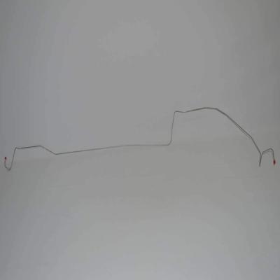 Intermediate Brake Line For 64-66 Ford Mustang Drum Brakes Factory Dual Exhaust Steel Fine Lines