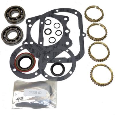 Manual Saginaw Bearing Kit 1966-1987 4-Speed With Synchros USA Standard