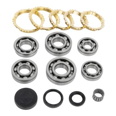 Manual Bearing Kit 1989-1998 Suzuki Sidekick 5-Spd 2Wd W/ Synchros USA Standard