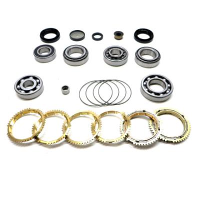 Usa Std Manual Bearing Kit 2000 &amp; Newer Mitsu Eclipse 2.4L 5-Speed W/ Synchros USA Standard