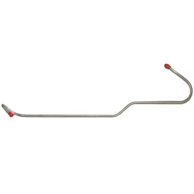 Pump to Carburetor Fuel Line For 66-67 Ford Mustang Shelby GT350 Fairlane GT 289 w/ 715 CFM Holley Steel Fine Lines