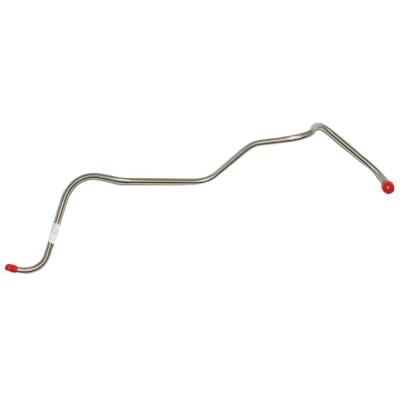 Pump to Carburetor Fuel Line For 67-70 Ford Mustang 67 Fairlane Torino and Mercury Cougar 390 4BBL w/ LO-VOL Fuel Pump Stainless Fine Lines