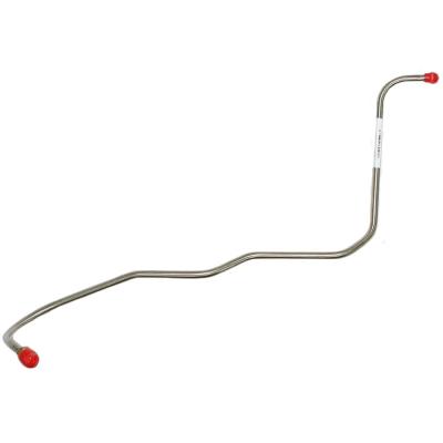 Pump to Carburetor Fuel Line For 68 Ford Mustang Fairlane Torino and Mercury Cougar 302CID 4BBL Steel Fine Lines