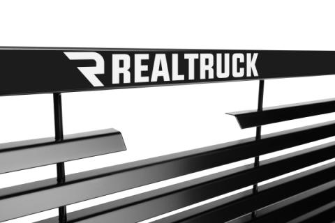 Louvered 17-26 Ford F250/350/450 Super Duty Aluminum Body 99-16 Ford F250/350/450 Super Duty Backrack