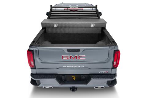 Louvered 17-26 Ford F250/350/450 Super Duty Aluminum Body 99-16 Ford F250/350/450 Super Duty Backrack