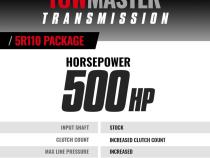 TowMaster Ford 5R110 Transmission and Converter Package 2008-2010 6.4L Power Stroke 2WD w/Slip Yoke Drive Shaft Mount BD Diesel