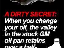 Deep Engine Oil Pan Raw 11-16 18 Hole