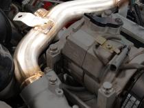 Engine Coolant Return Pipe 2004.5-05 LLY 304SS Polished