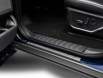 Trail Armor Rocker Panel Black For 21-23 Ford F150 Supercrew 22-23 F150 Lightning Supercrew Incl. Side Panels/Sill Plate Cover Bushwacker